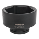 Sealey IS1120 120mm 1"Sq Drive Impact Socket