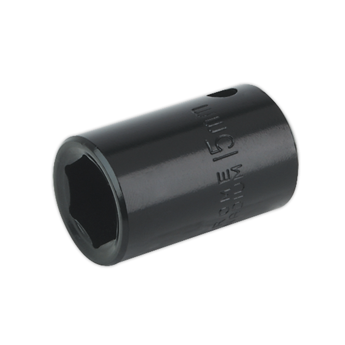 Sealey IS1215 15mm 1/2"Sq Drive Impact Socket