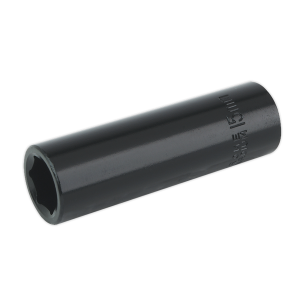 Sealey IS1215D 15mm 1/2"Sq Drive Deep Impact Socket