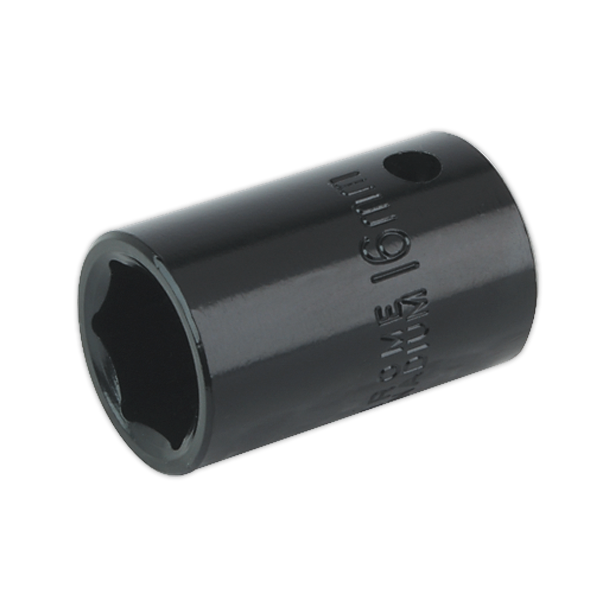 Sealey IS1216 16mm 1/2"Sq Drive Impact Socket