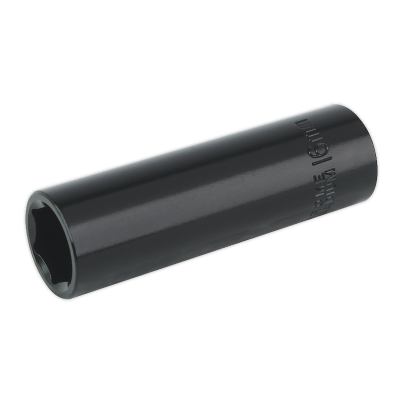Sealey IS1216D 16mm 1/2"Sq Drive Deep Impact Socket