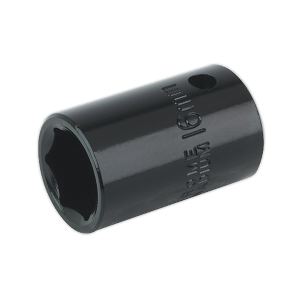 Sealey IS1216 16mm 1/2"Sq Drive Impact Socket