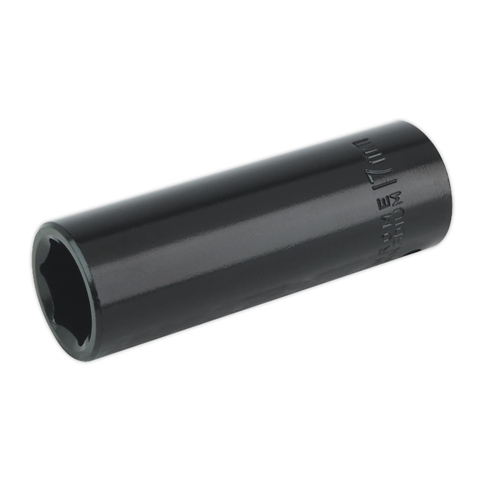 Sealey IS1217D 17mm 1/2"Sq Drive Deep Impact Socket