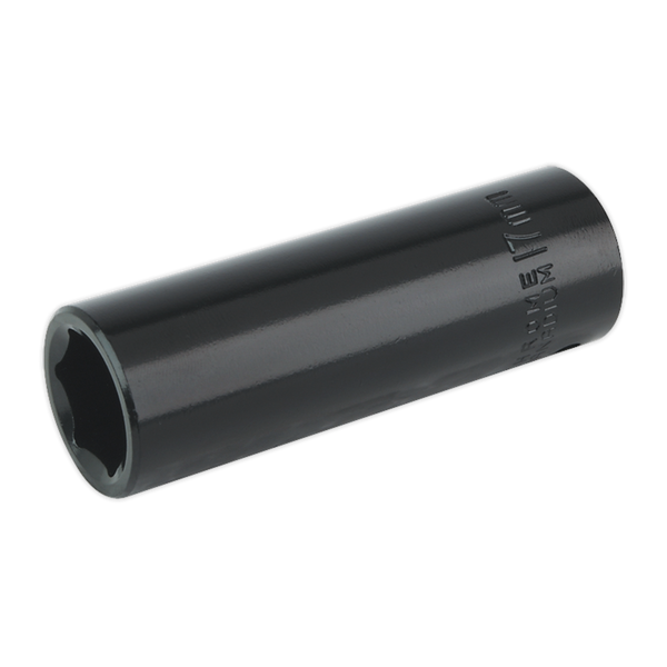 Sealey IS1217D 17mm 1/2"Sq Drive Deep Impact Socket