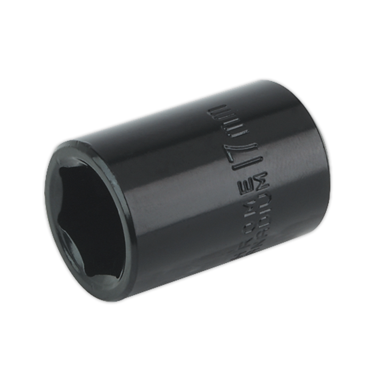 Sealey IS1217 17mm 1/2"Sq Drive Impact Socket