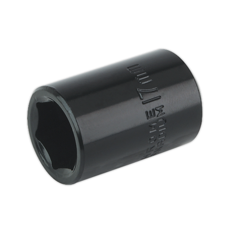 Sealey IS1217 17mm 1/2"Sq Drive Impact Socket