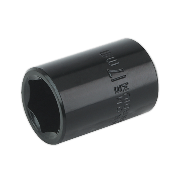 Sealey IS1217 17mm 1/2"Sq Drive Impact Socket