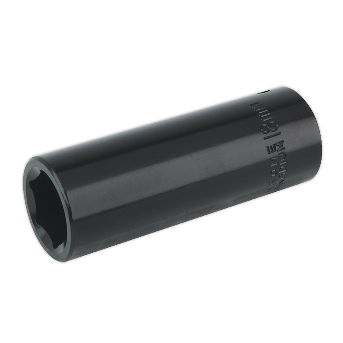 Sealey IS1218D 18mm 1/2"Sq Drive Deep Impact Socket