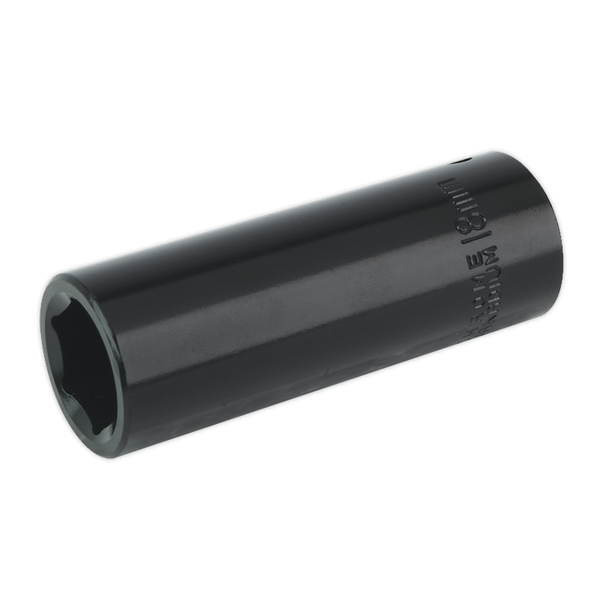 Sealey IS1218D 18mm 1/2"Sq Drive Deep Impact Socket