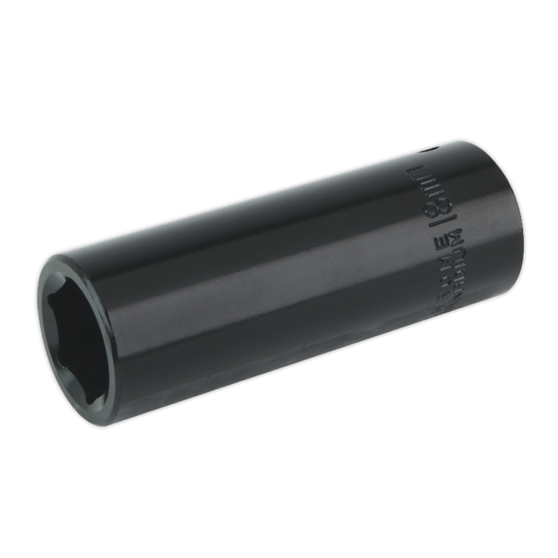 Sealey IS1218D 18mm 1/2"Sq Drive Deep Impact Socket