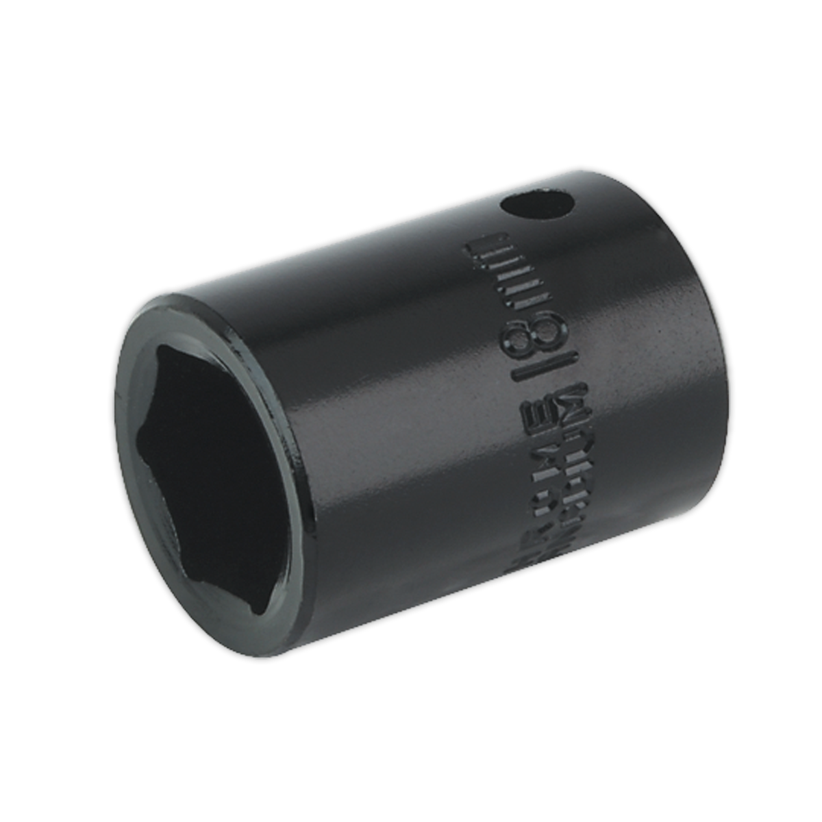 Sealey IS1218 18mm 1/2"Sq Drive Impact Socket