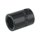 Sealey IS1218 18mm 1/2"Sq Drive Impact Socket