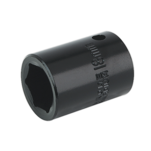 Sealey IS1218 18mm 1/2"Sq Drive Impact Socket