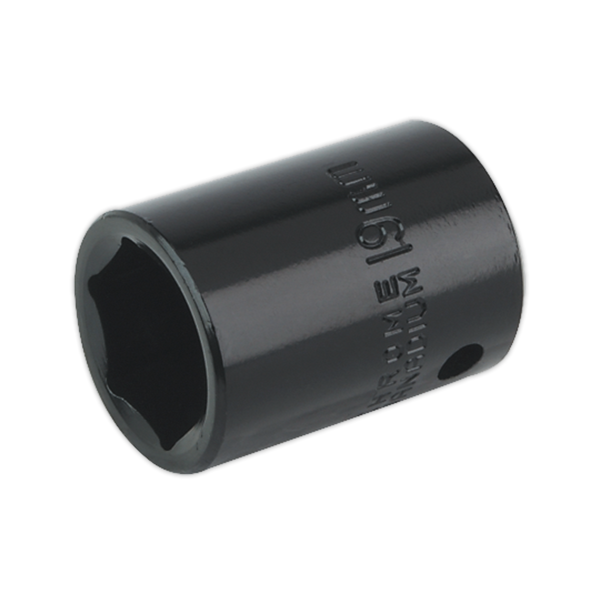 Sealey IS1219 19mm 1/2"Sq Drive Impact Socket