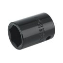 Sealey IS1219 19mm 1/2"Sq Drive Impact Socket