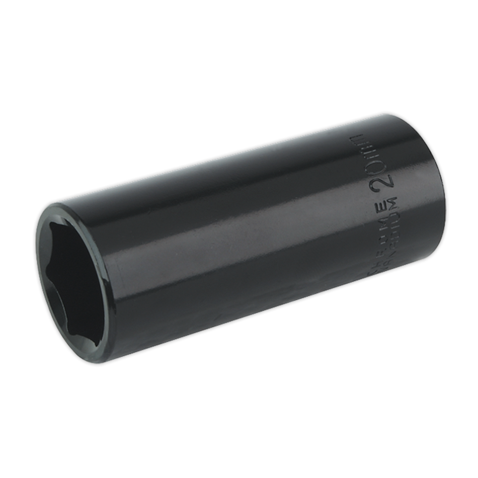 Sealey IS1220D 20mm 1/2"Sq Drive Deep Impact Socket