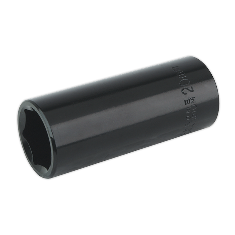 Sealey IS1220D 20mm 1/2"Sq Drive Deep Impact Socket
