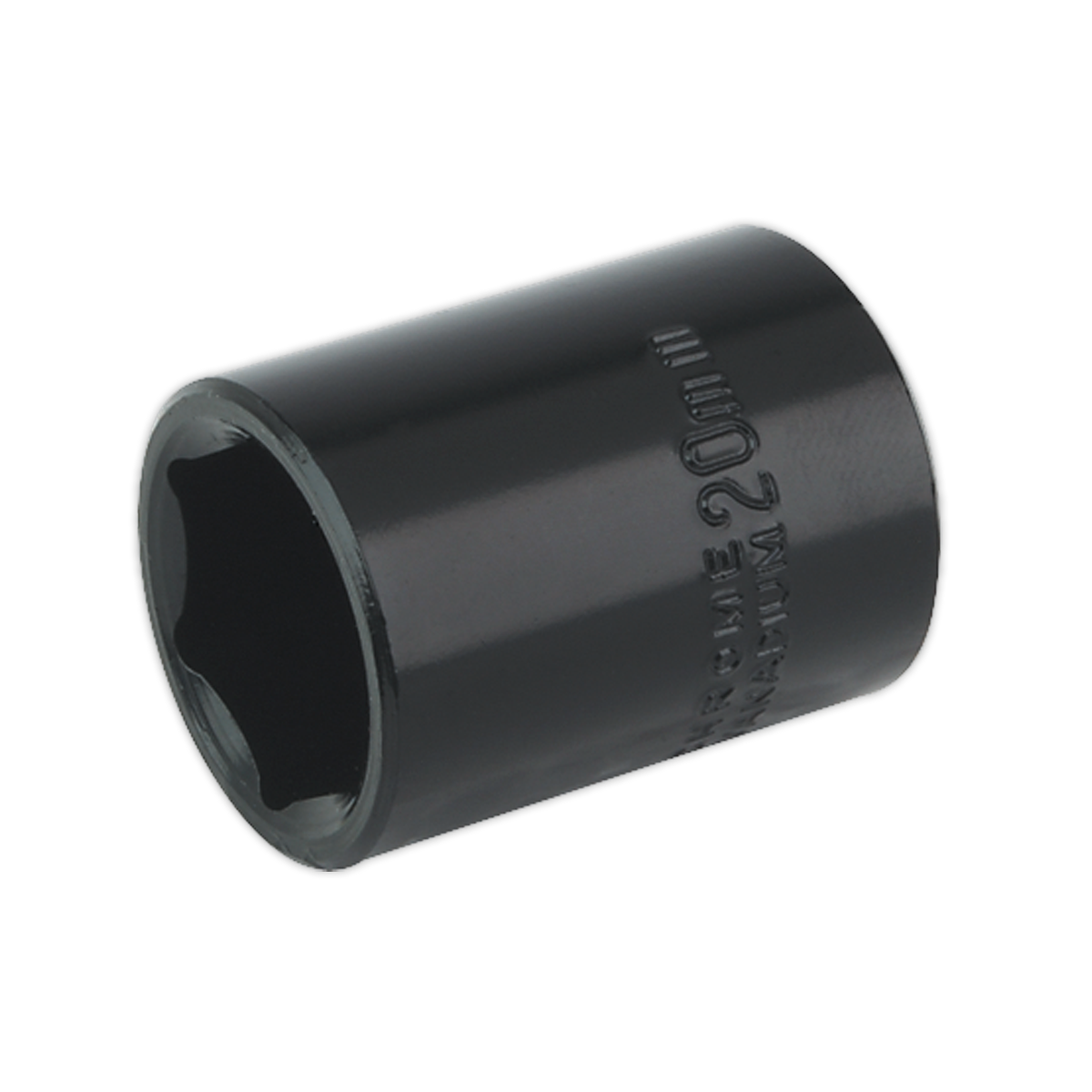 Sealey IS1220 20mm 1/2"Sq Drive Impact Socket