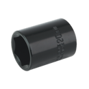 Sealey IS1220 20mm 1/2"Sq Drive Impact Socket