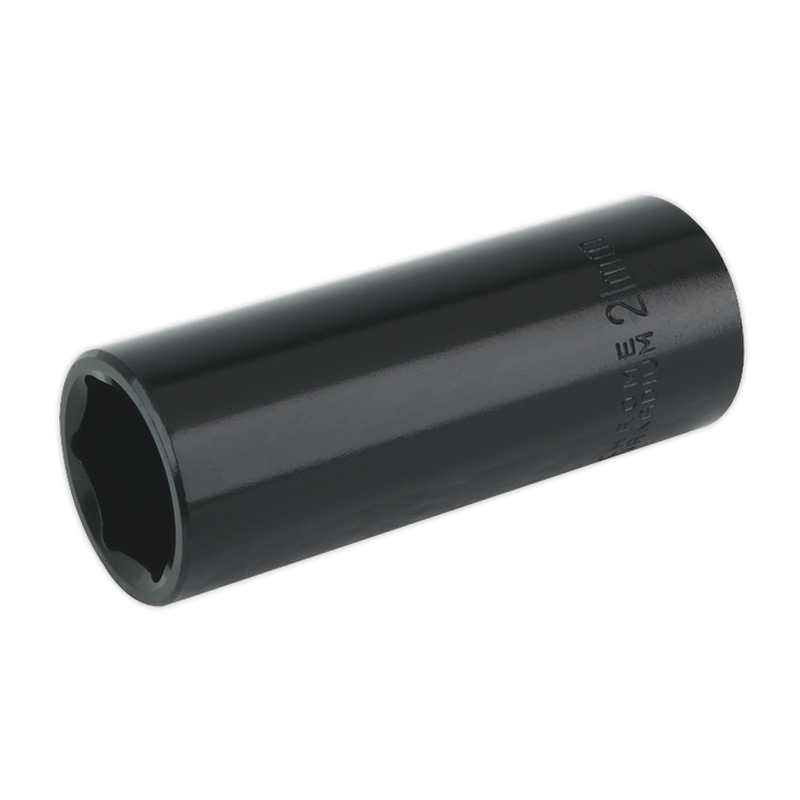 Sealey IS1221D 21mm 1/2"Sq Drive Deep Impact Socket