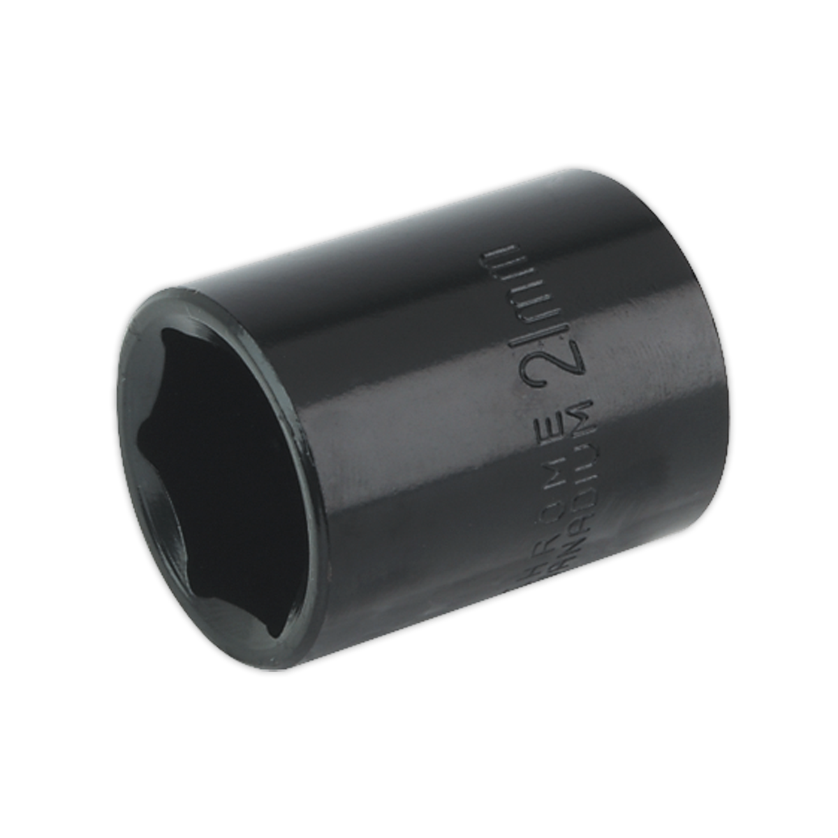 Sealey IS1221 21mm 1/2"Sq Drive Impact Socket