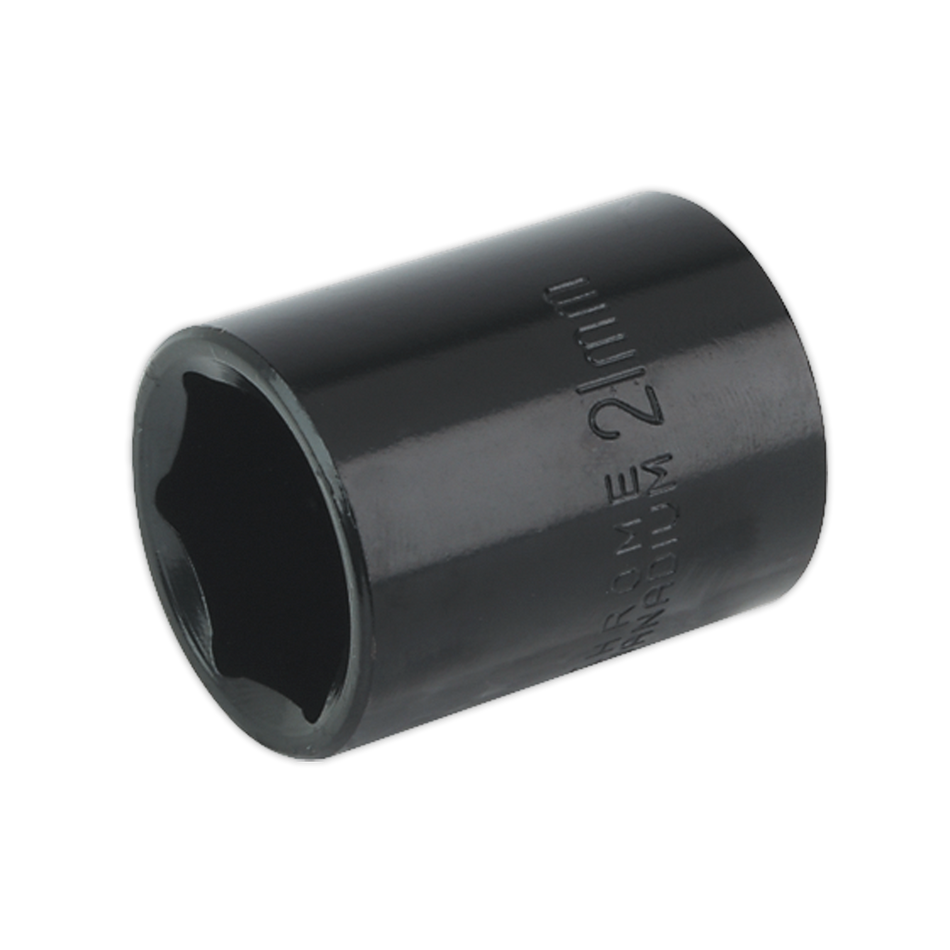 Sealey IS1221 21mm 1/2"Sq Drive Impact Socket