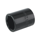 Sealey IS1221 21mm 1/2"Sq Drive Impact Socket