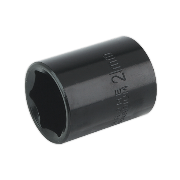 Sealey IS1221 21mm 1/2"Sq Drive Impact Socket