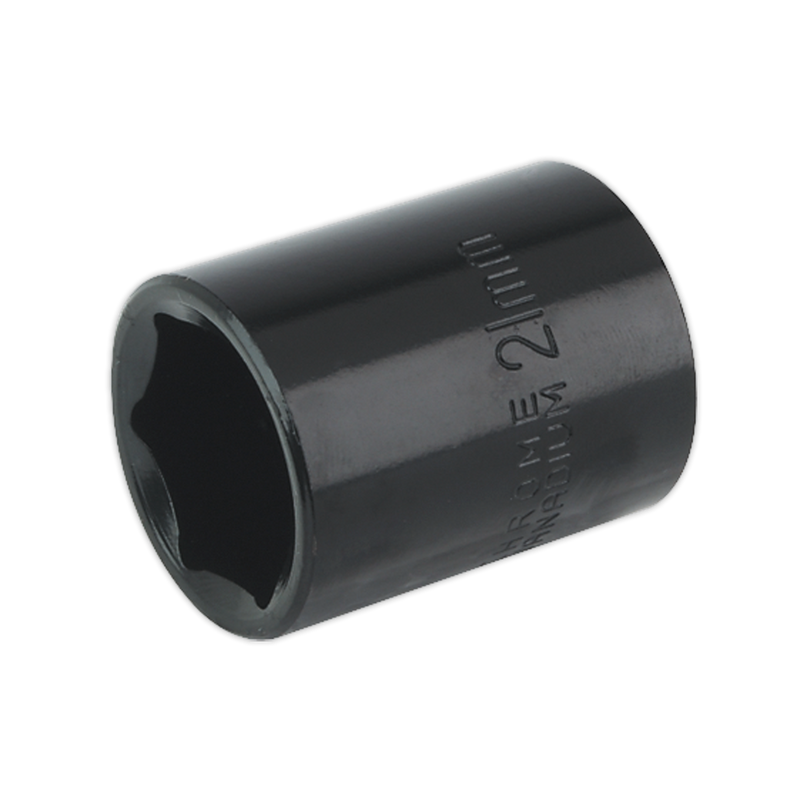 Sealey IS1221 21mm 1/2"Sq Drive Impact Socket