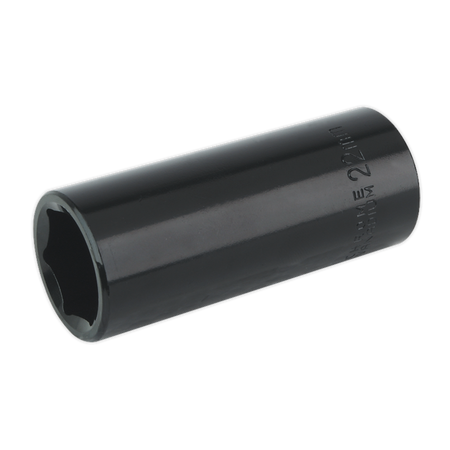 Sealey IS1222D 22mm 1/2"Sq Drive Deep Impact Socket