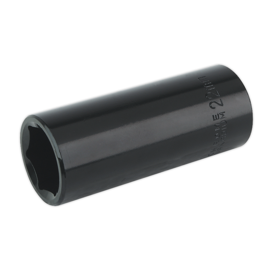 Sealey IS1222D 22mm 1/2"Sq Drive Deep Impact Socket