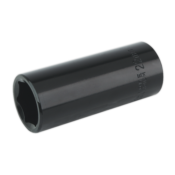Sealey IS1222D 22mm 1/2"Sq Drive Deep Impact Socket
