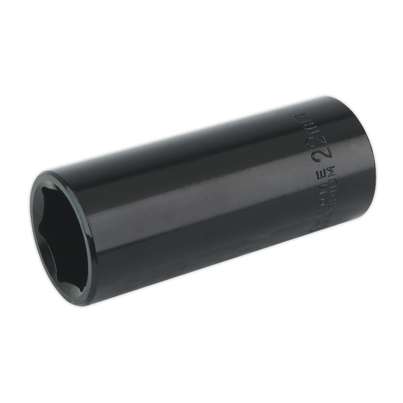 Sealey IS1222D 22mm 1/2"Sq Drive Deep Impact Socket