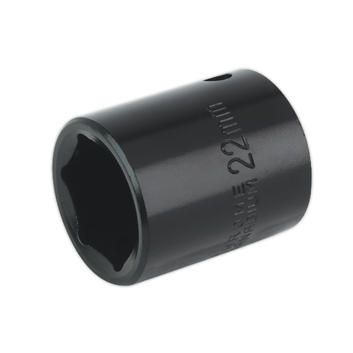 Sealey IS1222 22mm 1/2"Sq Drive Impact Socket
