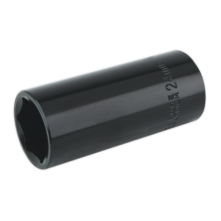 Sealey IS1224D 24mm 1/2"Sq Drive Deep Impact Socket