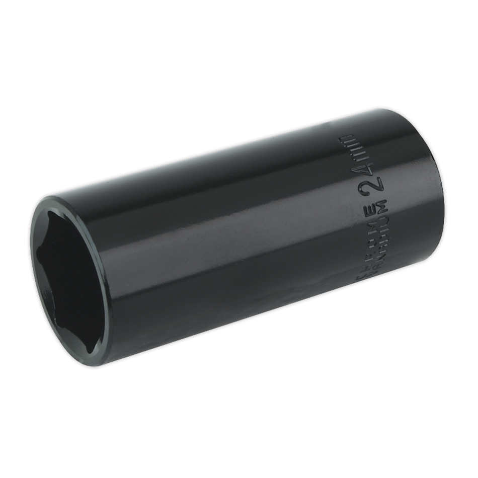 Sealey IS1224D 24mm 1/2"Sq Drive Deep Impact Socket