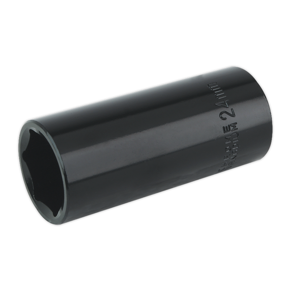 Sealey IS1224D 24mm 1/2"Sq Drive Deep Impact Socket
