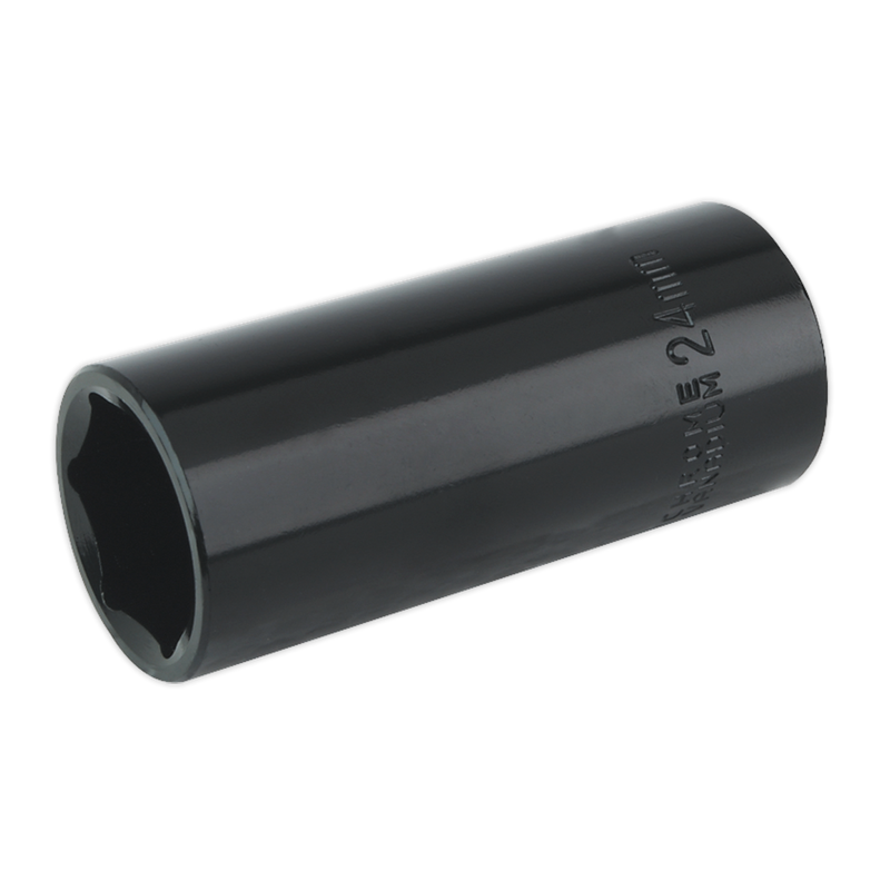 Sealey IS1224D 24mm 1/2"Sq Drive Deep Impact Socket