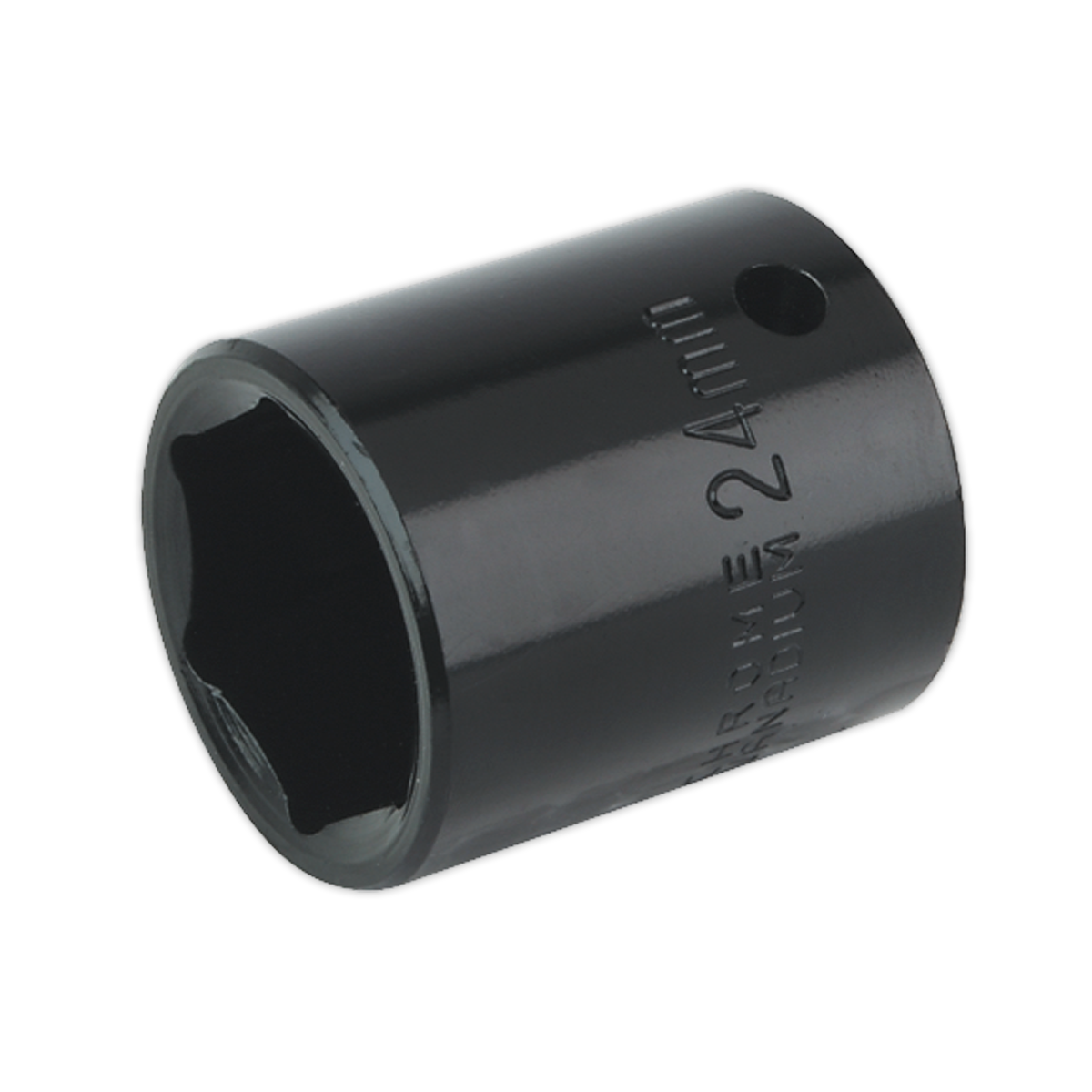 Sealey IS1224 24mm 1/2"Sq Drive Impact Socket