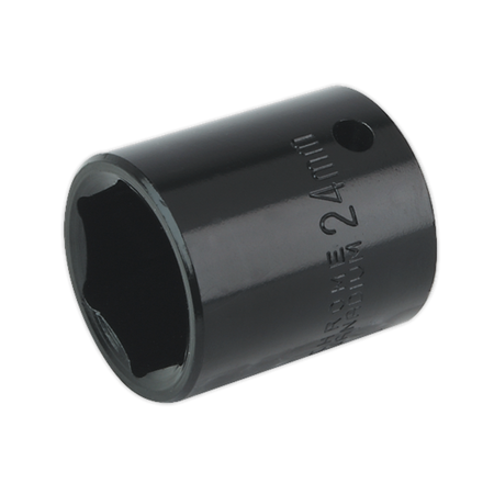 Sealey IS1224 24mm 1/2"Sq Drive Impact Socket