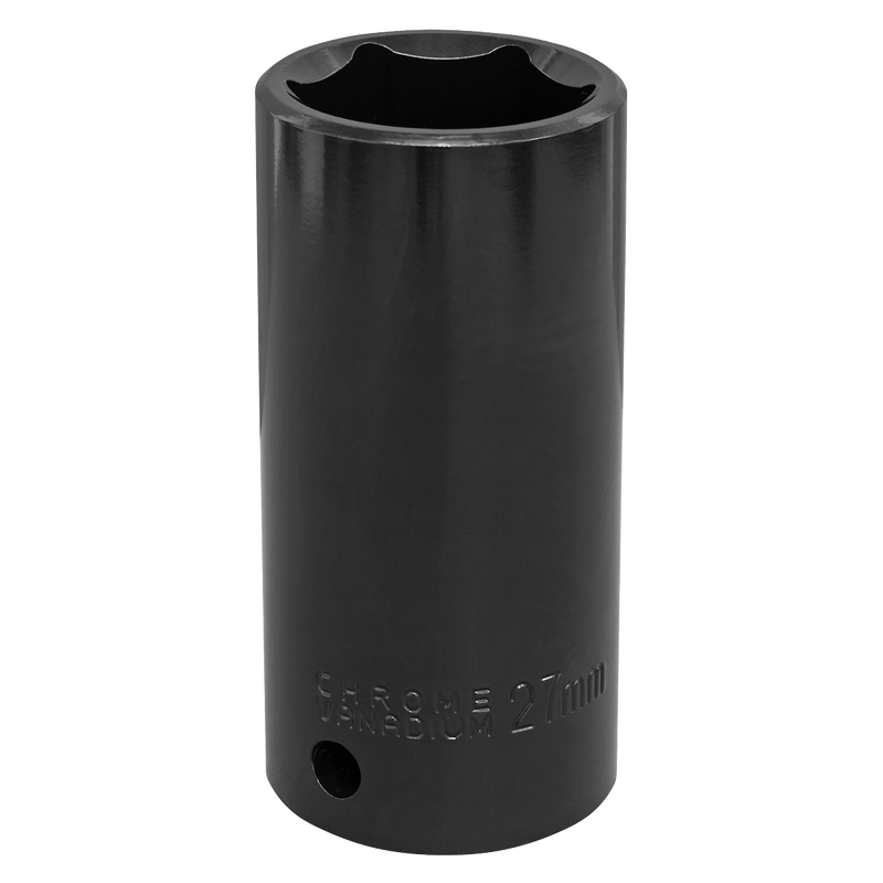 Sealey IS1227D 27mm 1/2"Sq Drive Deep Impact Socket