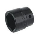Sealey IS1227 27mm 1/2"Sq Drive Impact Socket