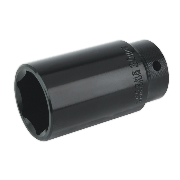 Sealey IS1230D 30mm 1/2"Sq Drive Deep Impact Socket