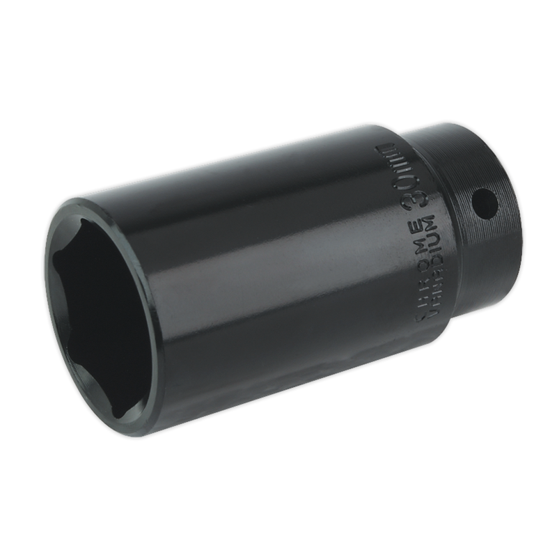 Sealey IS1230D 30mm 1/2"Sq Drive Deep Impact Socket