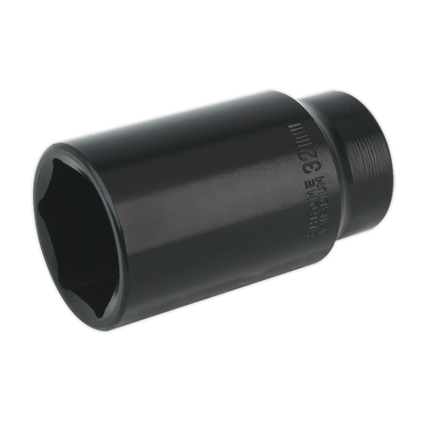 Sealey IS1232D 32mm 1/2"Sq Drive Deep Impact Socket