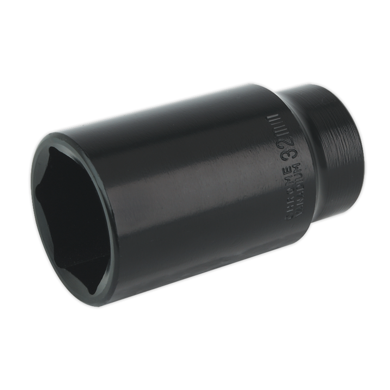 Sealey IS1232D 32mm 1/2"Sq Drive Deep Impact Socket
