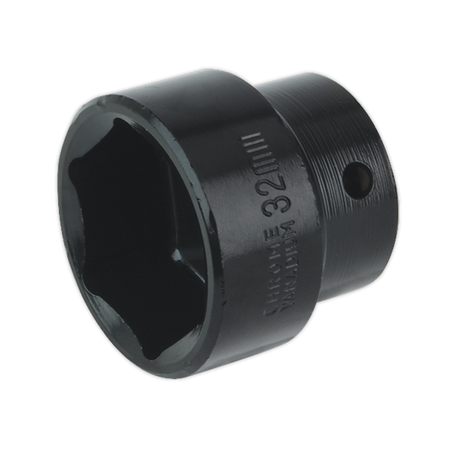 Sealey IS1232 32mm 1/2"Sq Drive Impact Socket