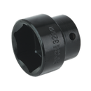 Sealey IS1232 32mm 1/2"Sq Drive Impact Socket