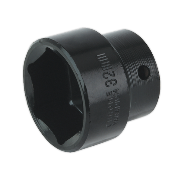 Sealey IS1232 32mm 1/2"Sq Drive Impact Socket