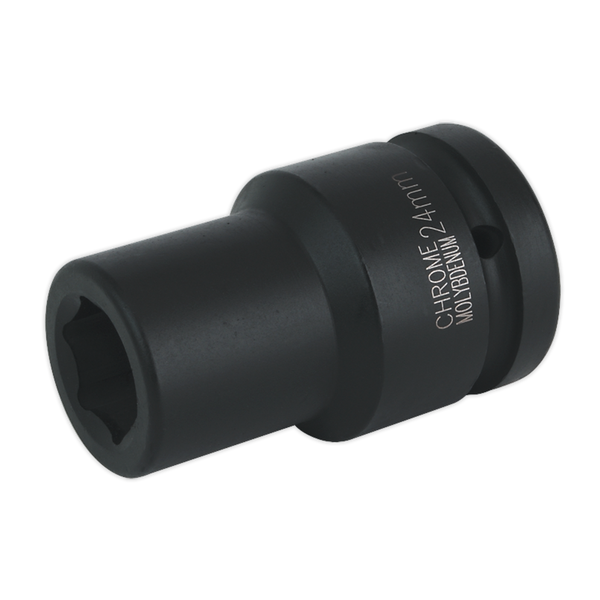 Sealey IS124D 24mm 1"Sq Drive Deep Impact Socket